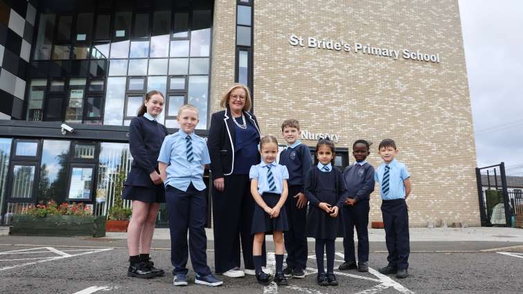 Pride highlighted in school report