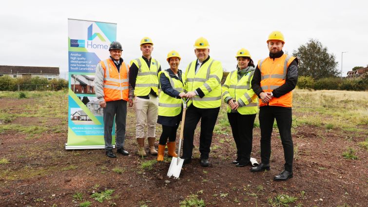 New council homes on the way in Larkhall
