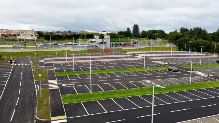 More spaces as second Park and Ride opens