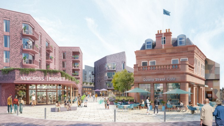 Masterplan for Hamilton Town Centre taking shape