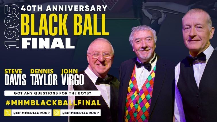 Snooker legends will recreate iconic final in Hamilton