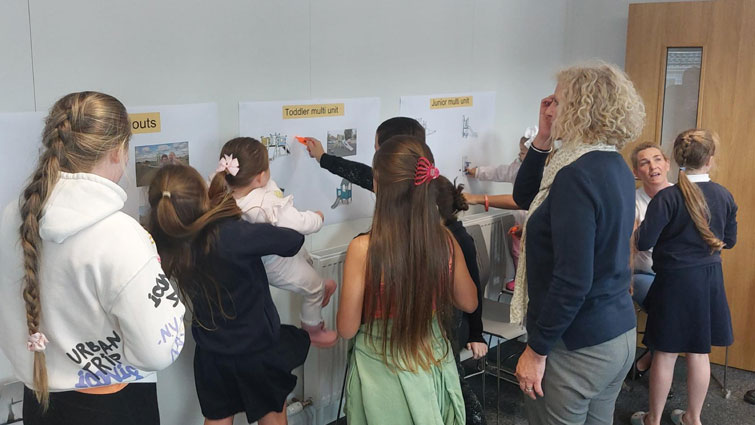 Young residents have their say on how they play