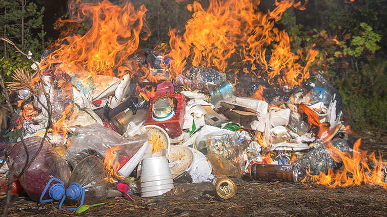 Tackling rubbish fires in our neighbourhoods