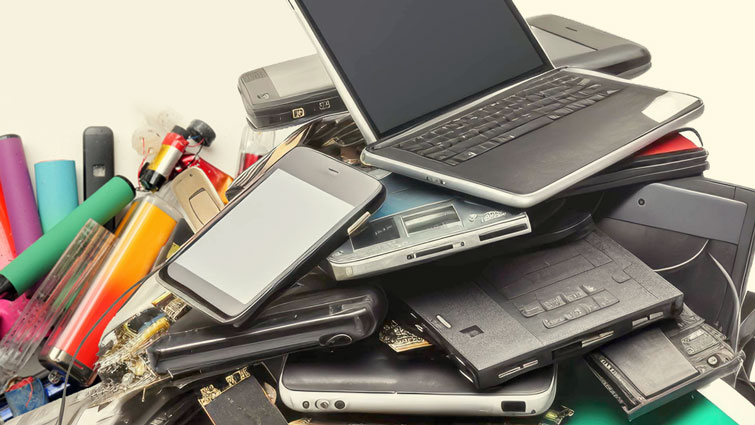 Keep everyone safe – dispose of battery-powered items correctly