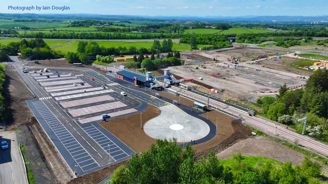 Transport interchange opens at Hairmyres