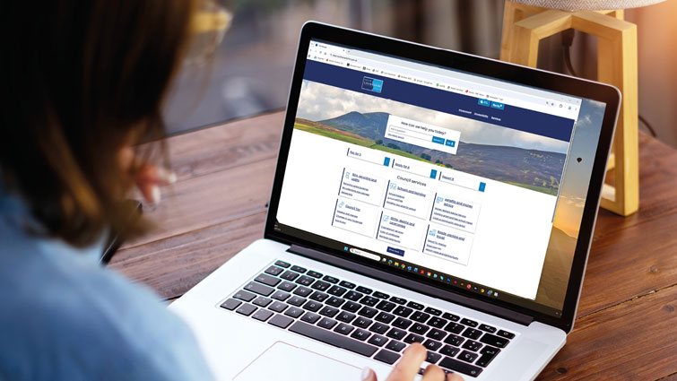New website for the council