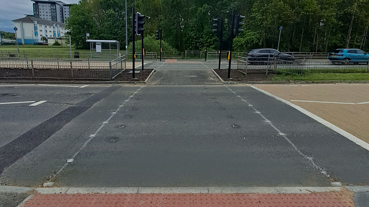Crossing upgrade completed in Whitlawburn