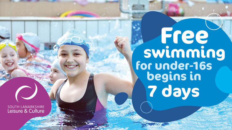 Free swims for all under 16s