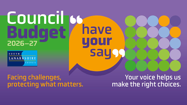 Have your say on savings and your services