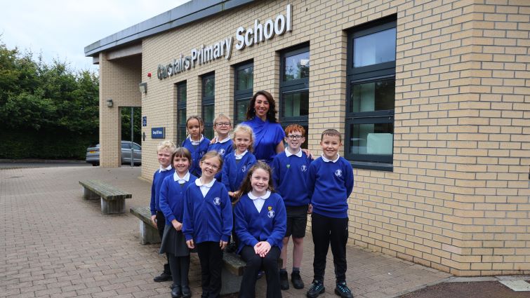 Education inspectors praise Carstairs Primary School