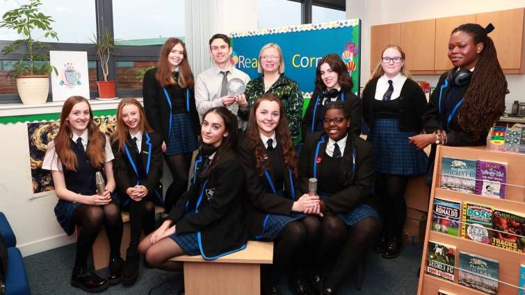 School’s reading podcast scoops top prize