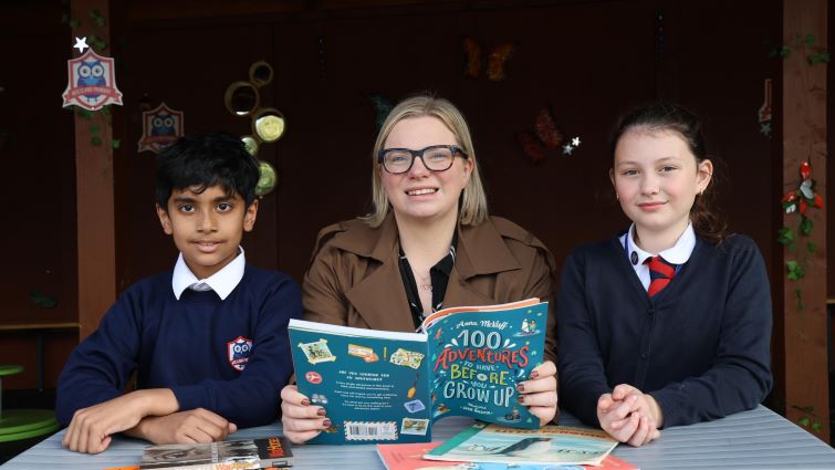 Top marks for Neilsland Primary School