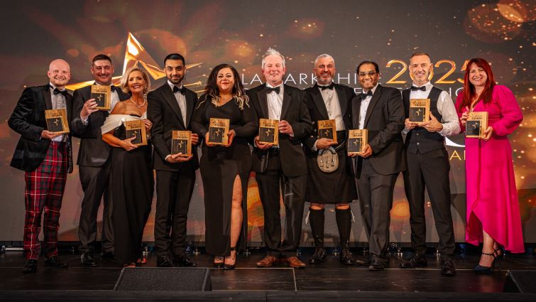 And the winner is.... Lanarkshire’s 2025 Business Winners Revealed