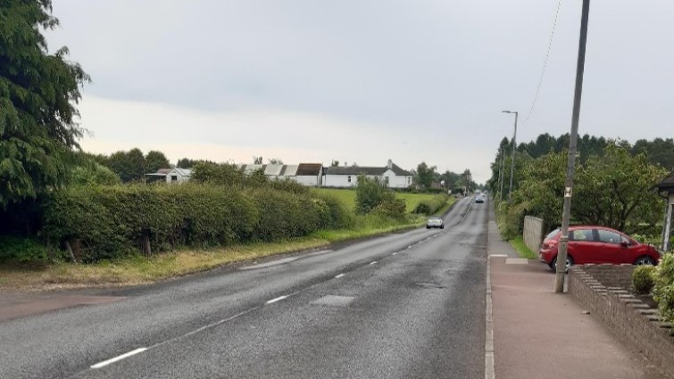 Road closure in Carluke to resurface A73