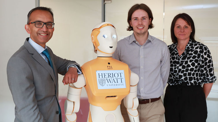 Robotic-assisted care pioneered in Blantyre
