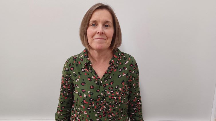 This is an image of Chief Social Work Officer and Head of Children & Justice Services Aine McRea