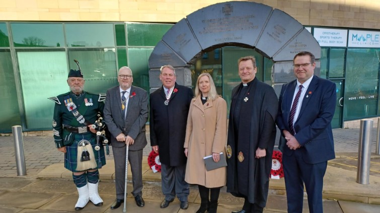 Remembering the fallen on Armistice Day