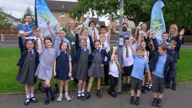 Beat the Street has arrived in Bothwell and Uddingston
