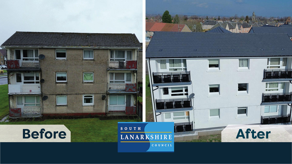 Energy costs reduced after improvements at flats