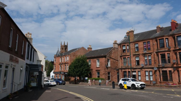 Funding for Bothwell charity is just the job