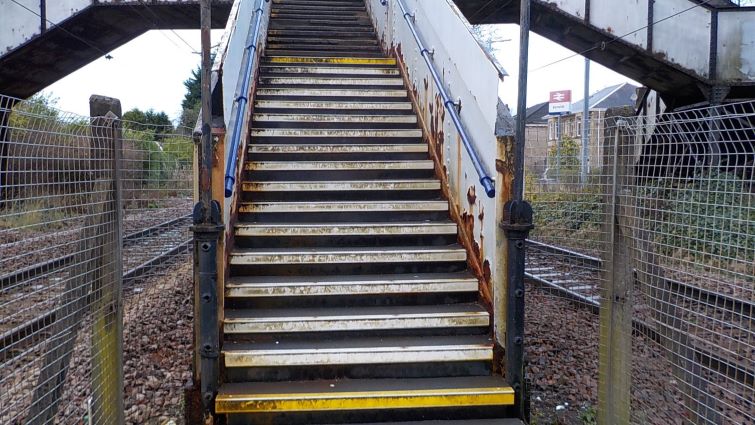 Stairs to reopen at station