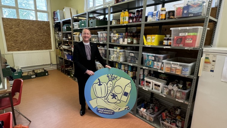 Donation helps charity cater for vulnerable
