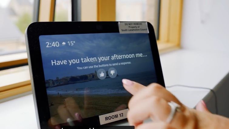Technology helping residents stay independent and connected