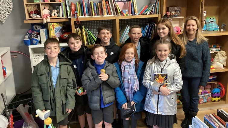 Report says pupils get very positive support