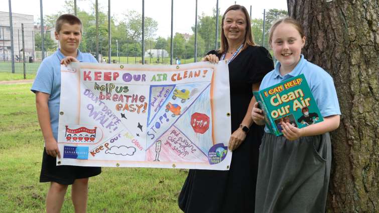 Don’t be idle – help keep our air clean