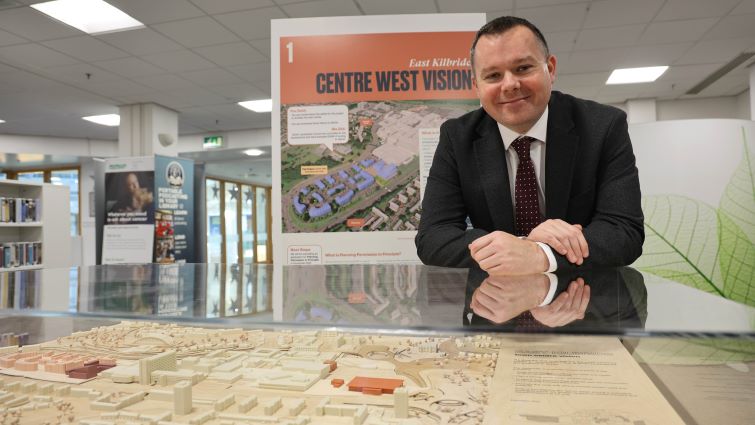 Next stage of masterplan now underway