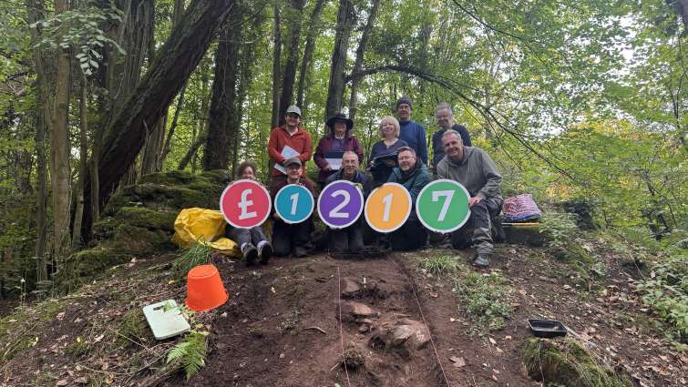 Archaeology group can do more digging thanks to funding