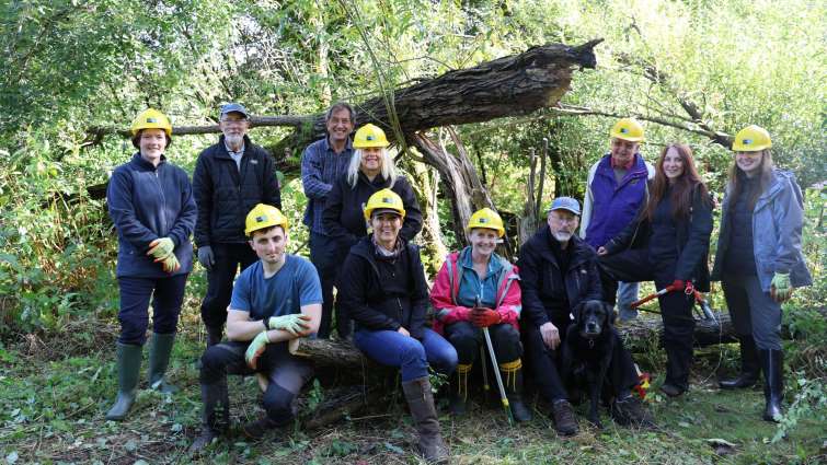 Time to get stuck in and conserve nature on your doorstep