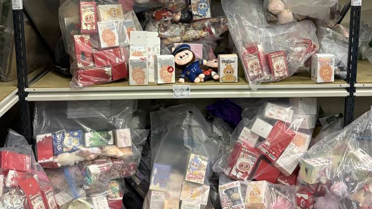 Warning after fake Labuba Dolls seized from shops