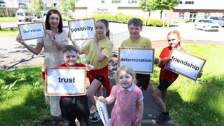 School praised for its natural environment for learning