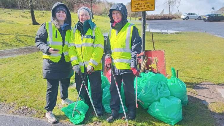 Join litter pickers in your area to help keep your area clean