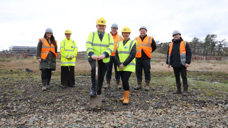 New council homes on the way in East Kilbride