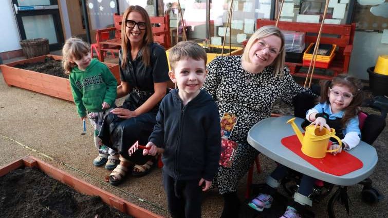 National award for nursery
