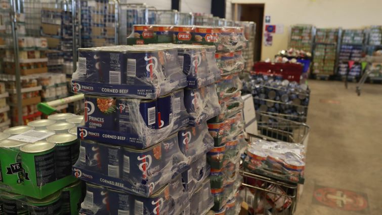 Cash boost for food banks