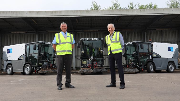 New machines to help fight litter