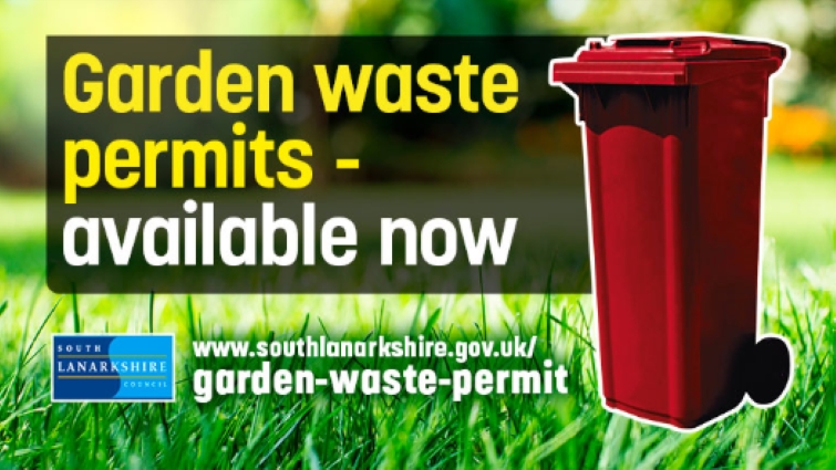 Apply now for a garden waste permit in advance of 1 April