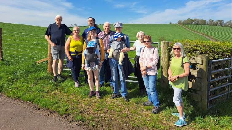 Free health walk coming to Lanark