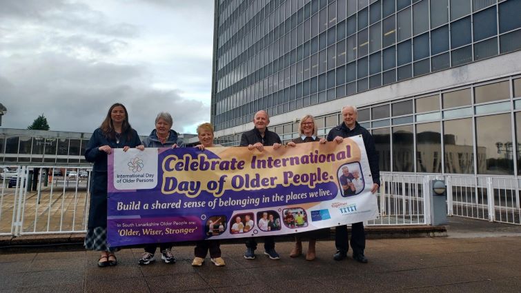 Celebrating International Day of Older People