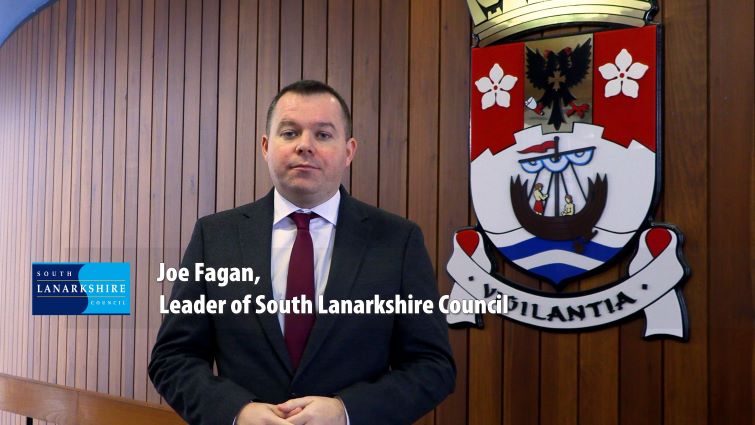 Christmas and New Year message from council leader
