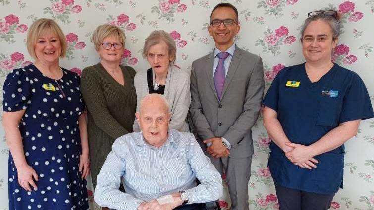Jimmy’s story shines in McKillop Gardens’ glowing report