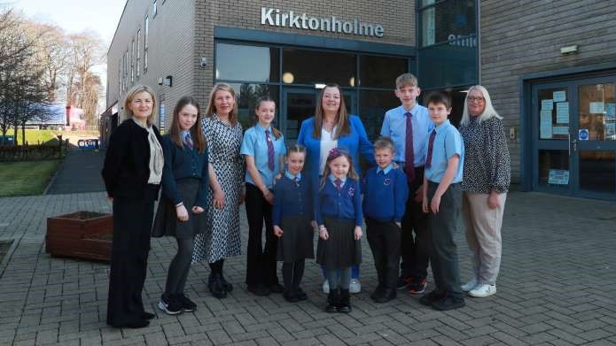Hard work leads to very good school report card