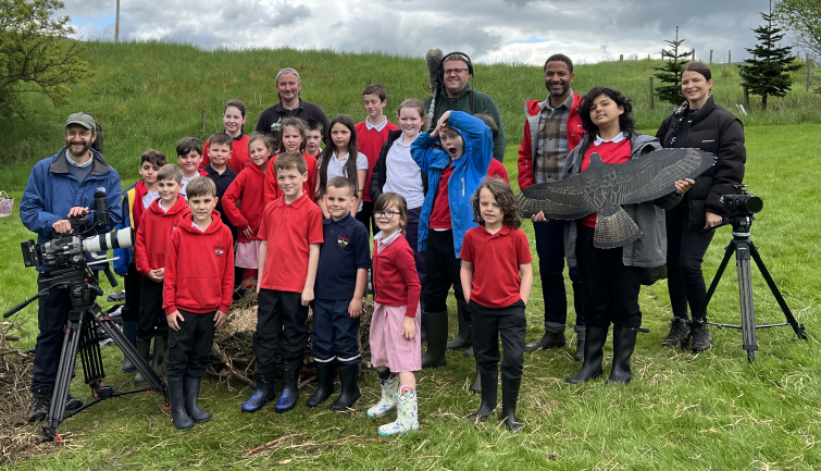 Golden opportunity for pupils to work for eagles