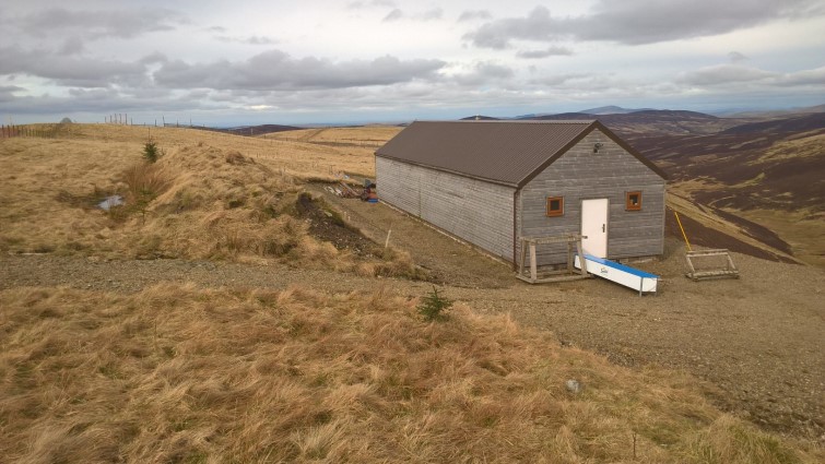 Ski hut transforms into men’s shed