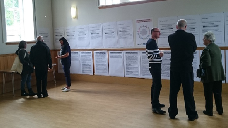 New blueprint launches for Lesmahagow, Brocketsbrae and Hawksland