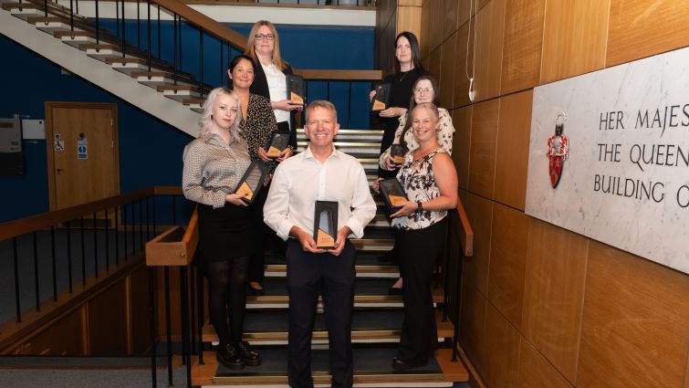 Reward for work of multi-agency team
