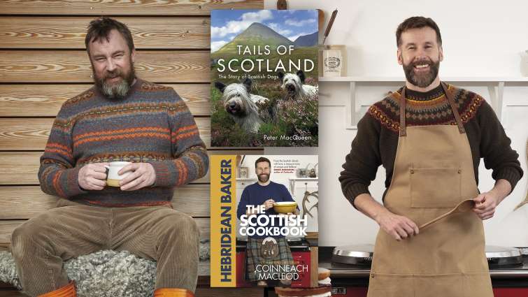 An evening with Peter MacQueen and the Hebridean Baker